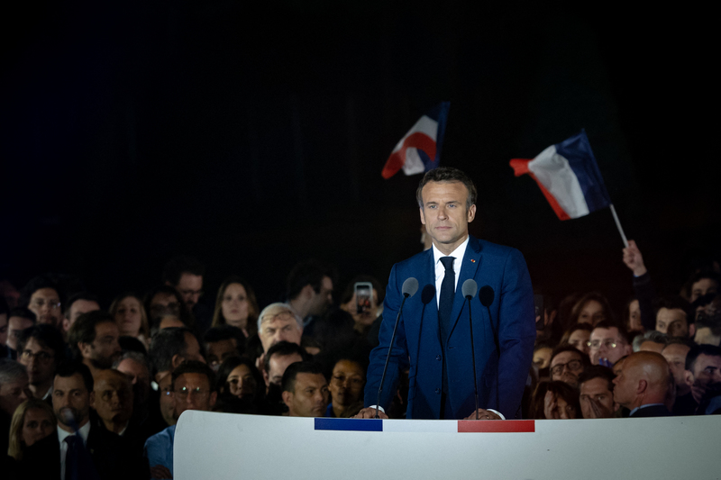 梁家瑜／當法國極右派拿下了史上最高票：馬克宏連任成功後的國家隱憂