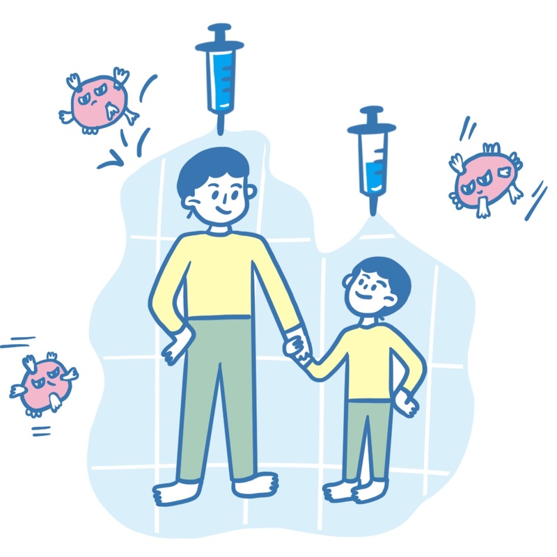 兒童omicron疫苗提醒聯絡簿3