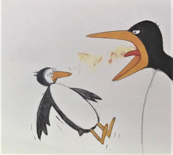 母親節繪本企鵝媽媽