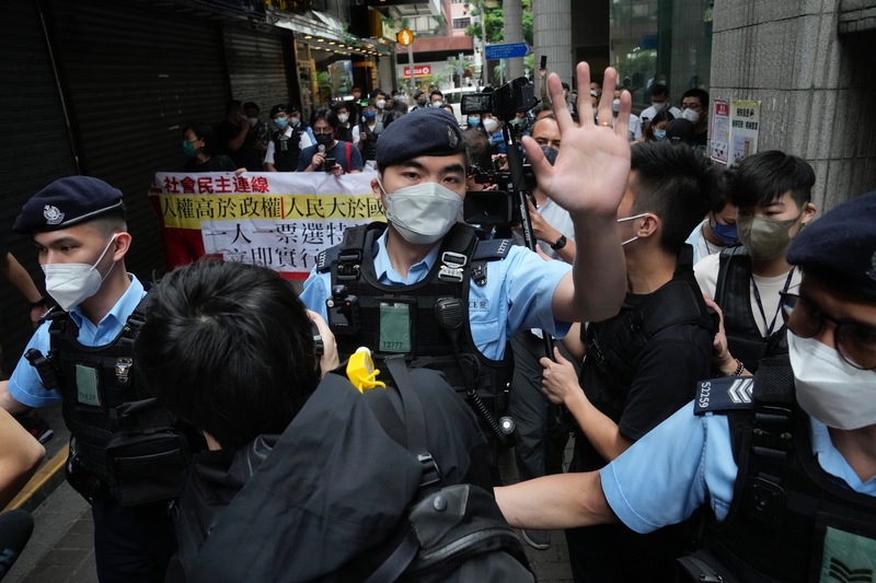 香港、武官、特首、李家超、北京