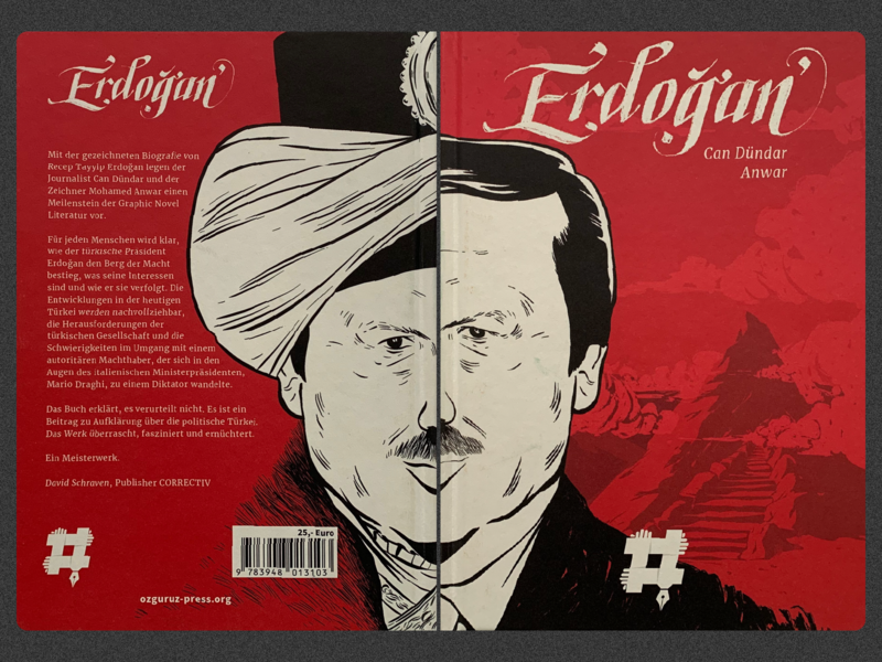 陳蘊柔／當痛恨漫畫的總統成為漫畫傳記主角：流亡記者以事實圖像揭露土耳其總統的雙重性格