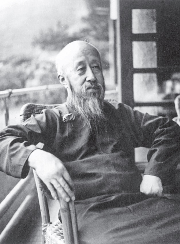 晚年沈鈞儒。(圖片提供/蘇州檔案館)