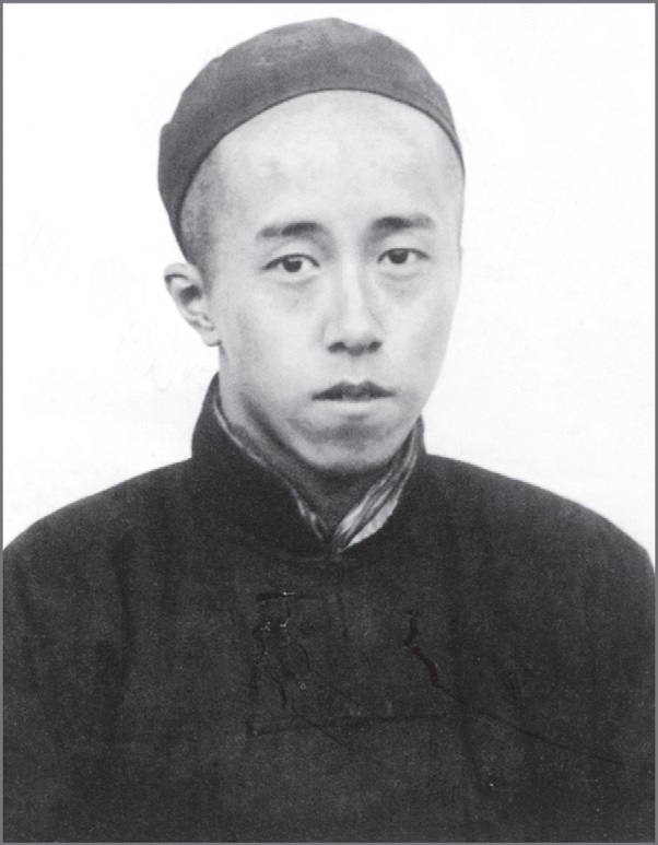 少年時代沈鈞儒。(圖片提供/時報出版)