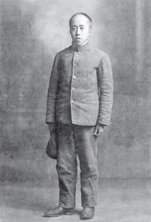 在日本留學。(圖片提供/時報出版)