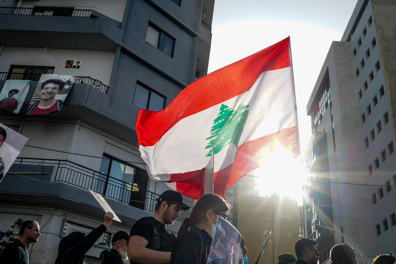 貝魯特大爆炸遺留的火種：黎巴嫩現場漫長的公民抵抗