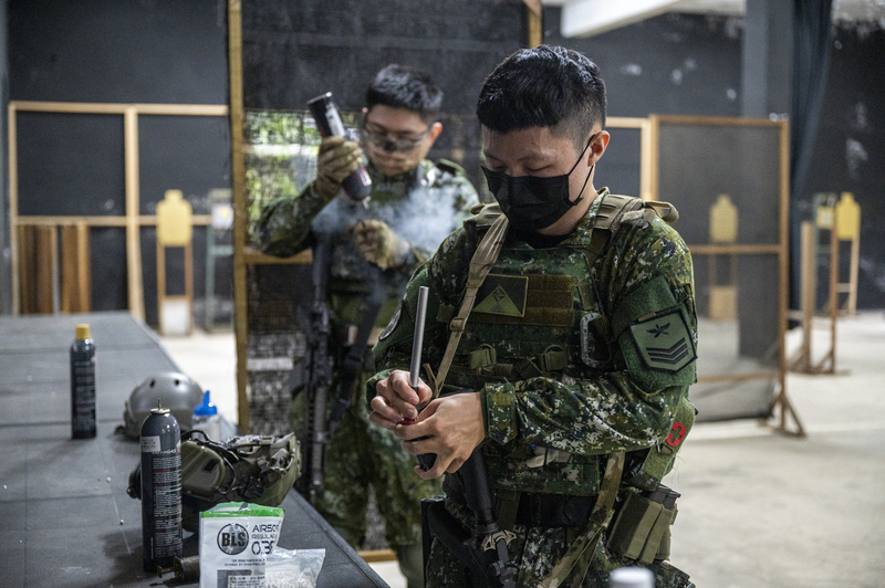 台灣、國土防衛部隊、極光計畫