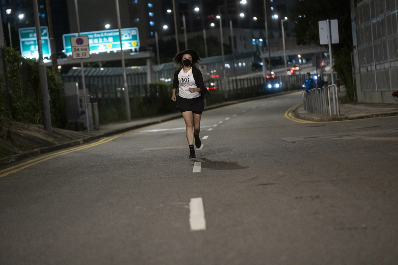 香港、動盪、生活、馬拉松