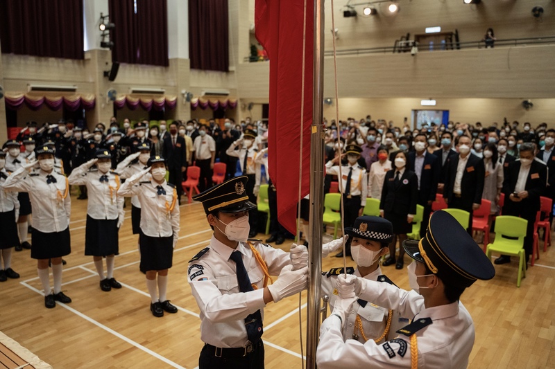 香港、主權移交、25週年、習近平、一國兩制