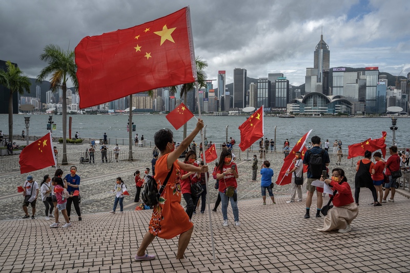 香港、主權移交、25週年、習近平、一國兩制