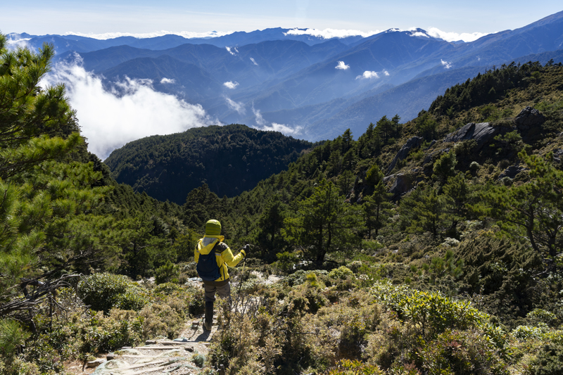 後疫情時代、登山、打卡、網路團、山域安全