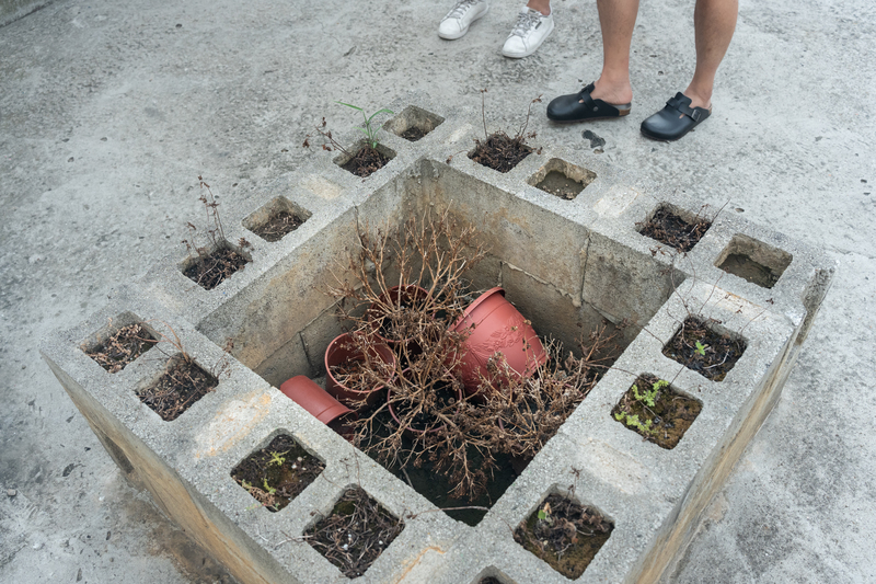 冠傑和怡安在柬埔寨出逃過程中，見識到當地黑白道利益盤根錯節的現實。（攝影／陳曉威）