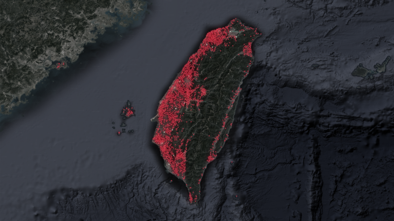 從犯罪公路到公有地──衛星圖解全台廢棄物濫倒熱區