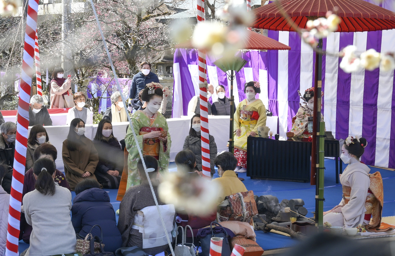 藝妓、祇園祭、五山送火、京都、後疫情、觀光