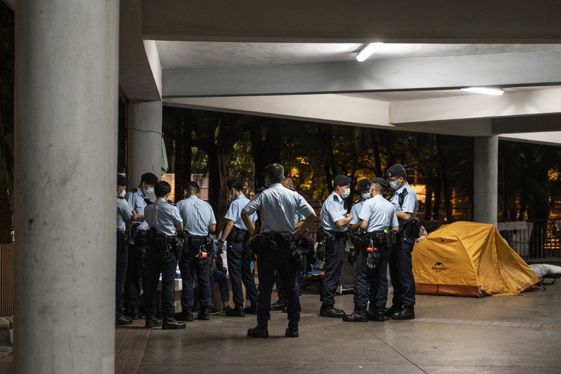 香港、無家者、公道