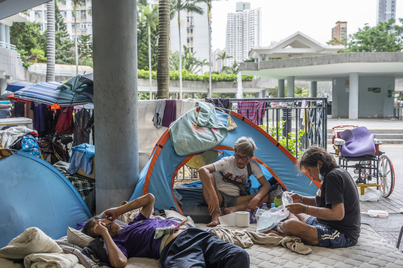 香港、無家者、公道