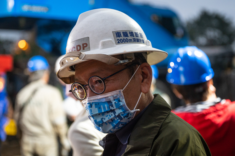 地震、科研、天龍特攻隊、鑽井、林伯修