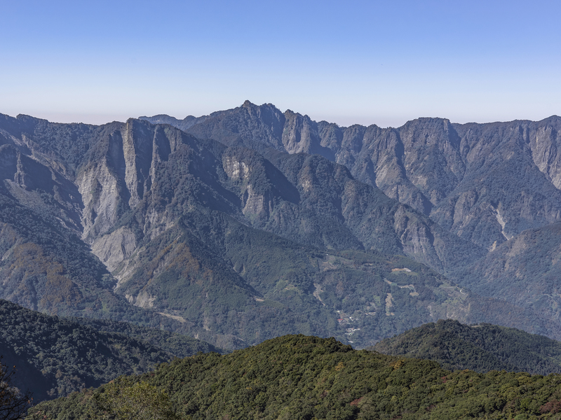 許震唐、神木、山水、記憶