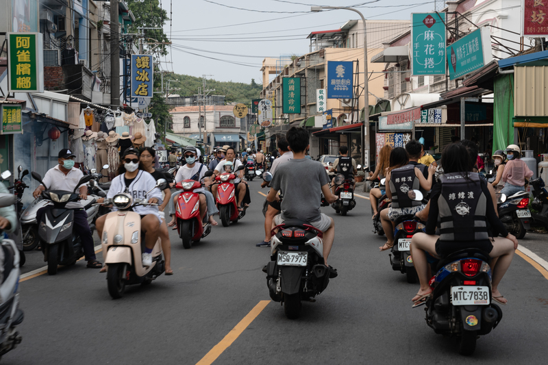 小琉球、觀光、機車