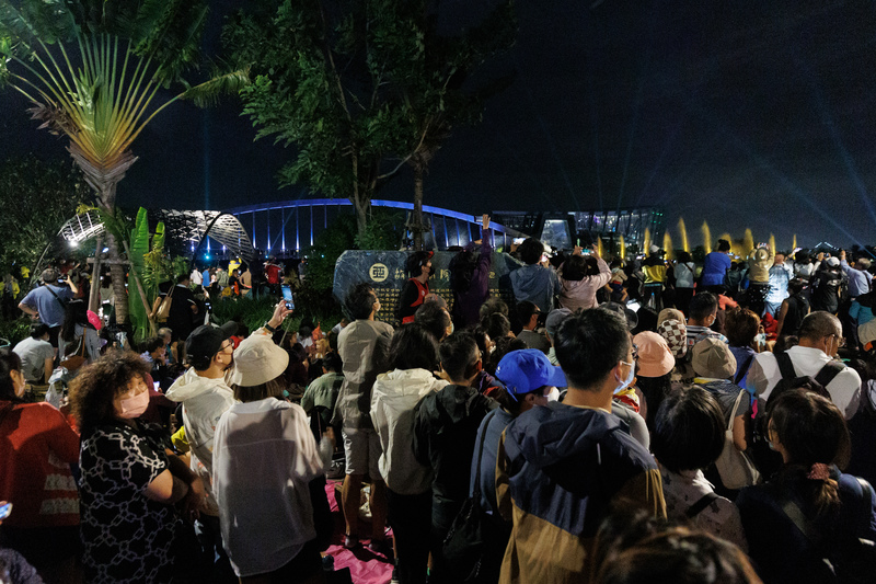 國慶日、圖輯、守土衛國、煙火、嘉義