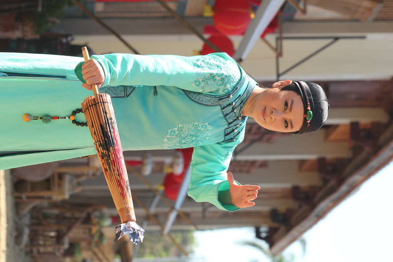 Lord Jiaqing and the Journey to Taiwan, 2021. (Photo courtesy of Chen Ya-Lan Taiwanese Opera)