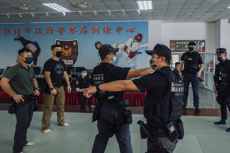 台南、殺警案、警察、訓練