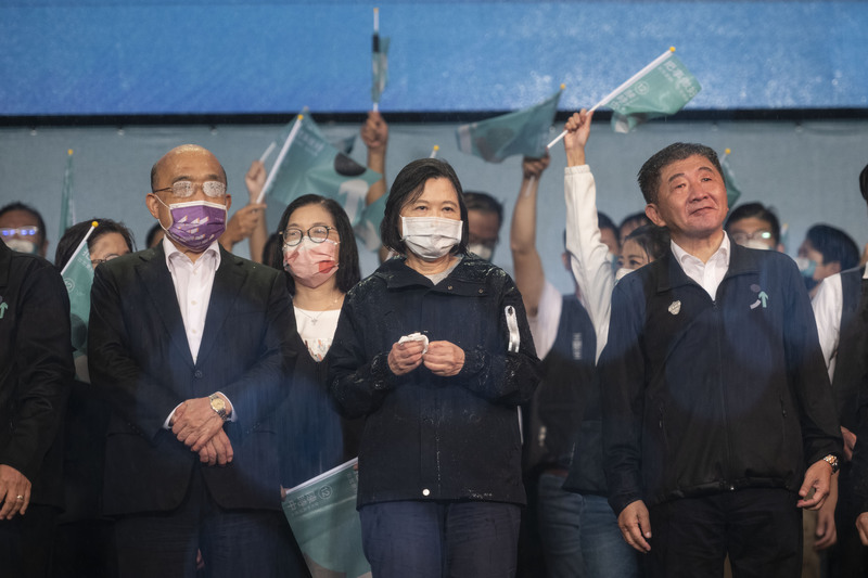 外媒觀點／野島剛：民進黨不是輸給藍營和中國，是輸給自己