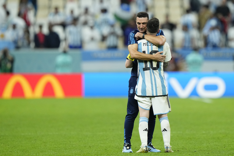 阿根廷奪冠之路：梅西最相信的另一個Lionel，被稱「平凡人」的總教練