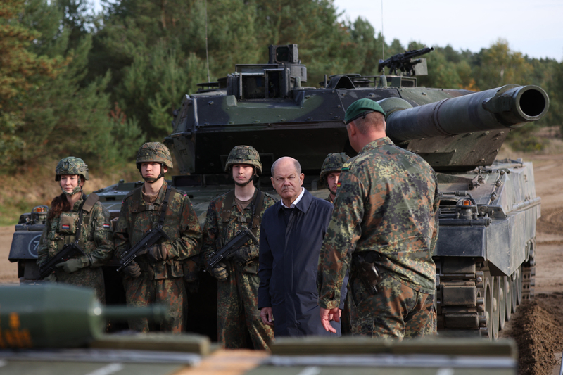 烏克蘭春季決戰前夕，德國遲到的「坦克援兵」來得及嗎？