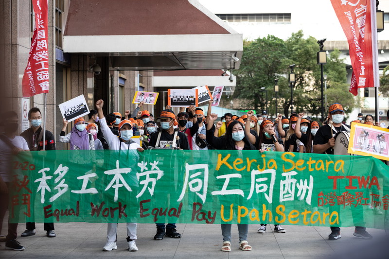 【投書】台灣展現「人權立國」的機會之窗？從勞動人權理解「台美21世紀貿易倡議」