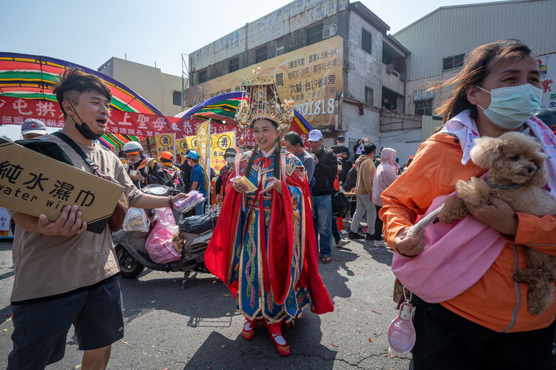 白沙屯、媽祖、進香、媽祖廟