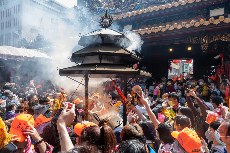 白沙屯、媽祖、進香、媽祖廟、朝天宮