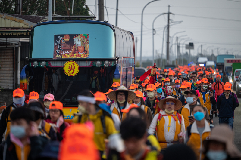 白沙屯、媽祖、進香、媽祖廟、香燈腳