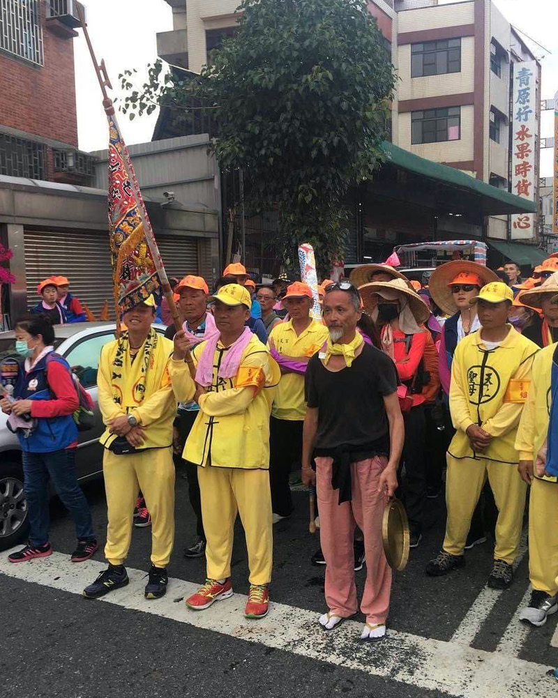 白沙屯、媽祖、勇兵、頭旗、王榮裕