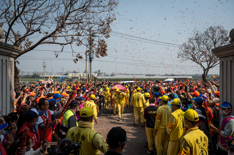 粉紅超跑、進香路、白沙屯、媽祖