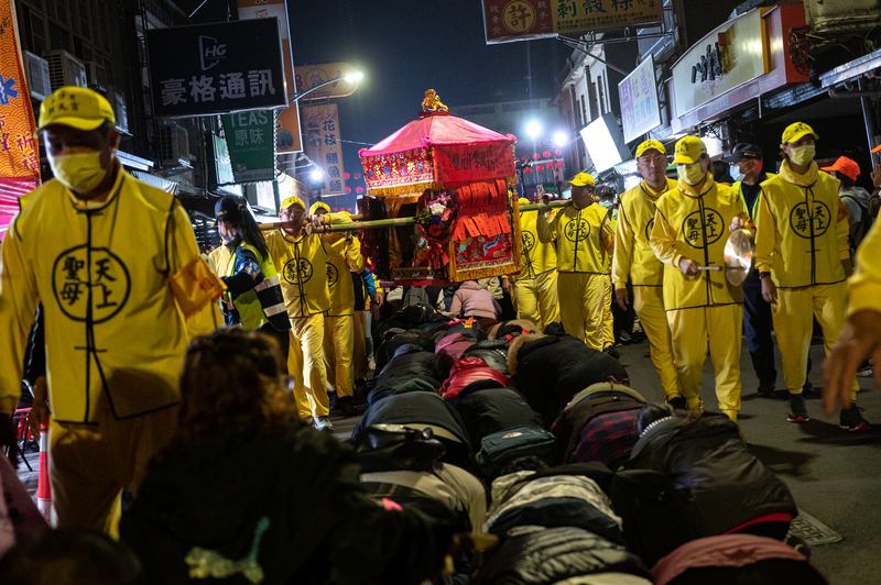 粉紅超跑、進香路、白沙屯、媽祖