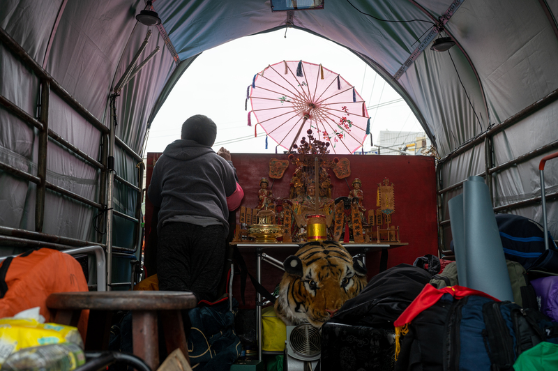 粉紅超跑、進香、白沙屯、媽祖