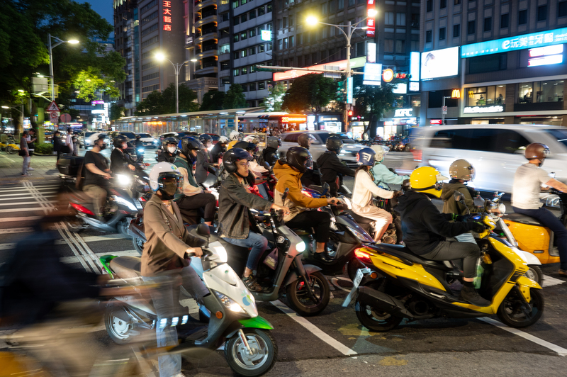 野島剛／台灣最不美麗的風景是交通──台灣人必須向「交通戰爭」宣戰