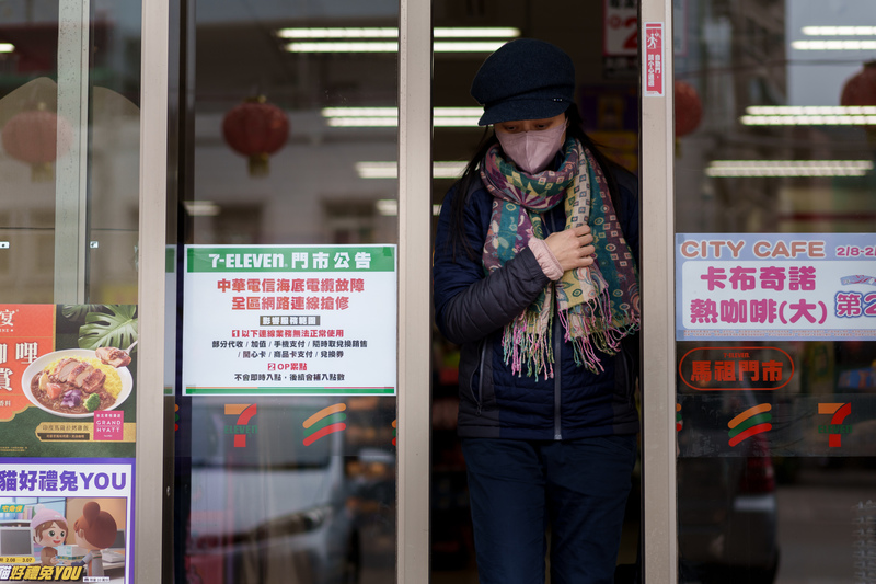 馬祖網路斷訊，國軍宣稱前線軍事安全並沒有受到太大影響，但戰地的民間通訊嚴重受損依然受到多方關注。（攝影／黃世澤）