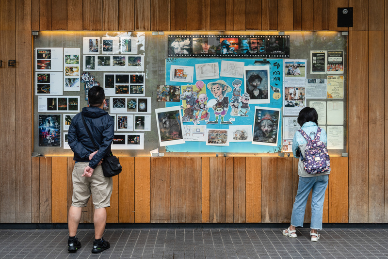 SARS過後，香港大量資深導演在資金或票房壓力下，投向中港合拍片；此後10多年，港產片變得量少、票房慘淡。（攝影／陳朗熹）