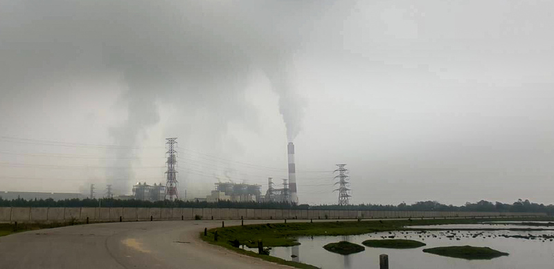 位於越南河靜省的台塑越鋼。該廠在2016年發生嚴重汙染事件，造成沿岸大量魚類死亡。（圖片提供／環境權保障基金會）