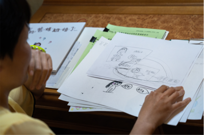 【podcast】孩子成了大人復仇「武器」?離婚搶子爭訟中,家調官心痛目睹,孩子的忠誠兩難與無聲求助 (攝影/陳曉威)