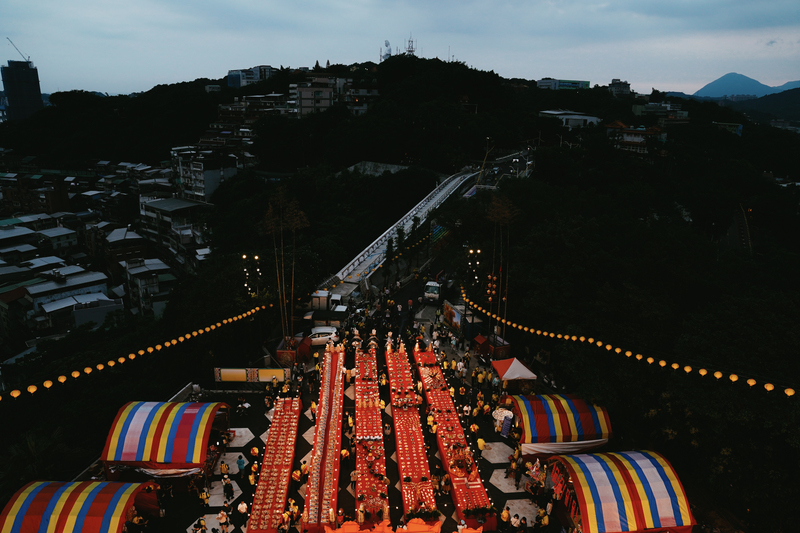 劉千鈺、港灣、基隆、中元祭