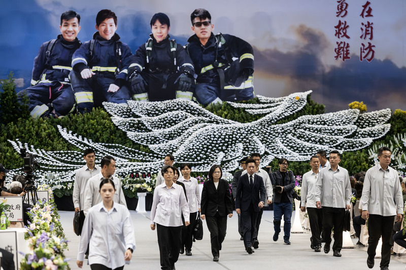 屏東明揚大火公祭背後，殉職消防員鋪成的漫長改革之路