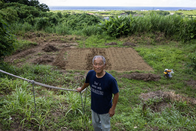 「台灣有事」的新聞，激起了沖繩住民自治研究所成員山田和幸的興趣，今年他已特別兩度來台交流Long Stay了。（攝影／楊子磊）