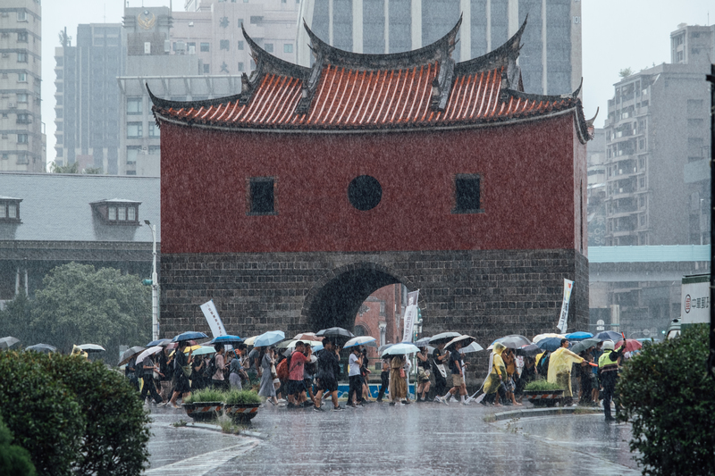#MeToo運動延燒，民間也自主發起「台灣MeToo遊行」，期望喚起社會更多關注與討論。（攝影／余志偉）