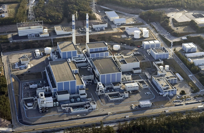 1月2日，能登半島西部的志賀核能發電廠冷卻系統已重新恢復運作。（攝影／Kyodo via REUTERS／Kyodo）