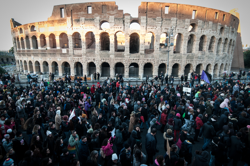 被消失的茱莉亞：一宗厭女謀殺後，50萬義大利人上街抗議父權文化