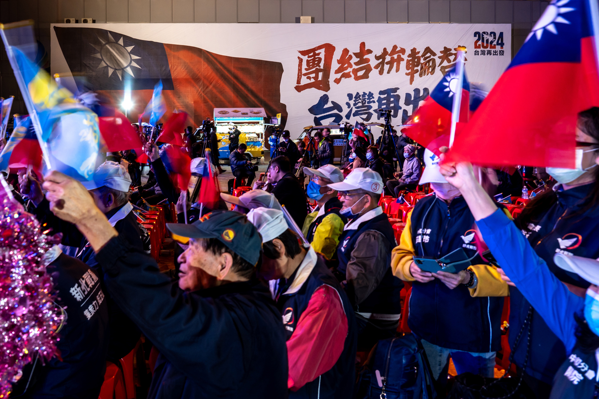 [轉錄]【大選評論】野島剛：台灣問題是世界問題