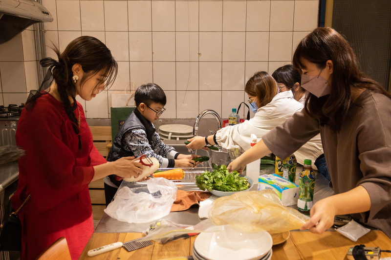 離鄉千里、除夕、年夜飯、家之味