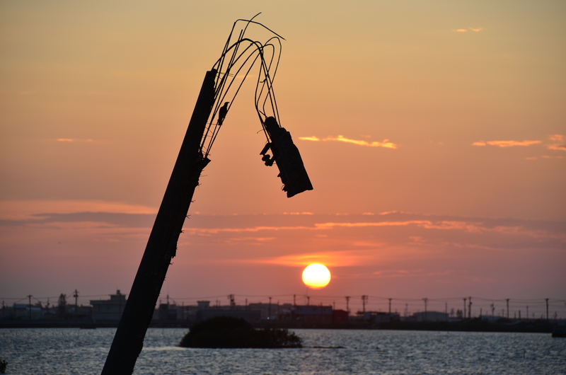 林珮甄、成龍溼地、海平面